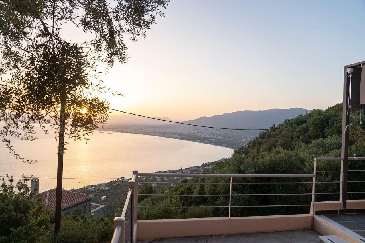 Messinian Sunset Βίλα Καλαμάτα Εξωτερικό φωτογραφία