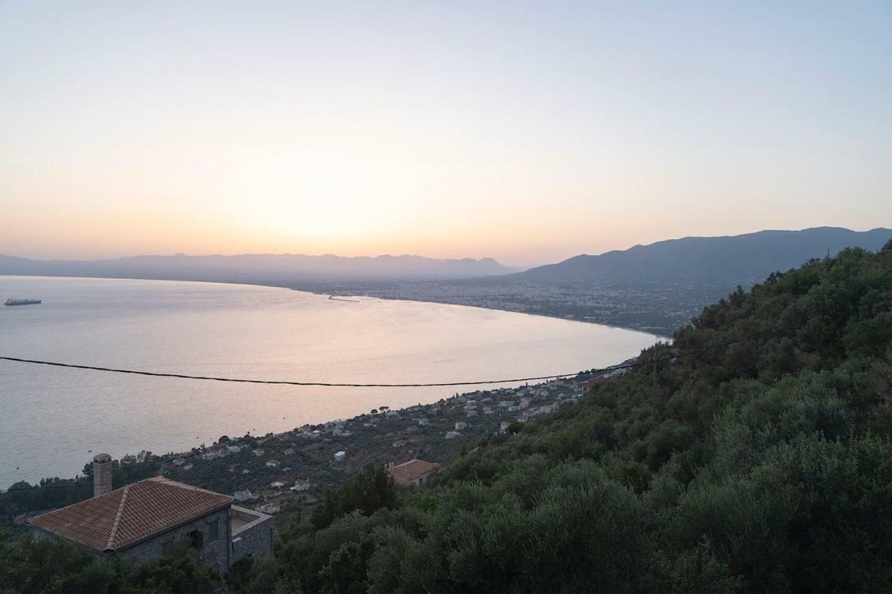 Messinian Sunset Βίλα Καλαμάτα Εξωτερικό φωτογραφία